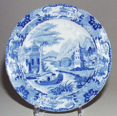Dinner Plate c1815